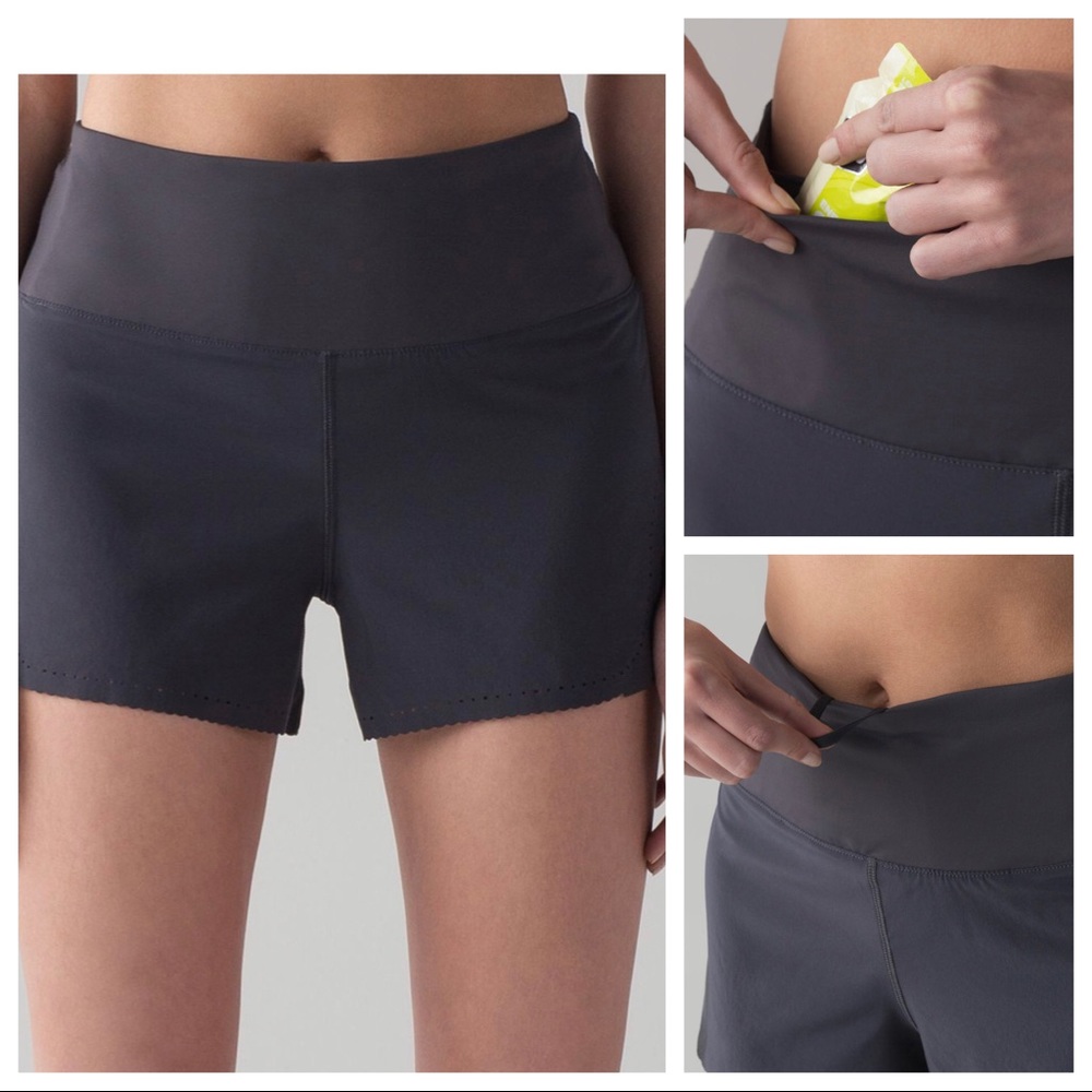 Lululemon RARE Smooth Stride Short HR 3.5” 6